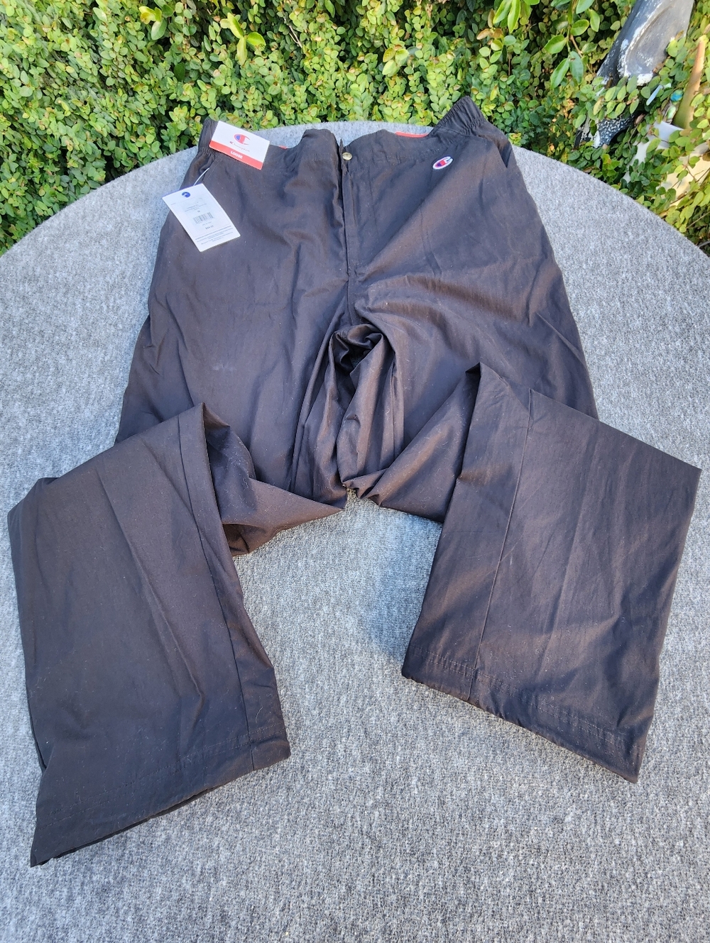 Champion Men's Black Relaxed Fit Jogger Pants